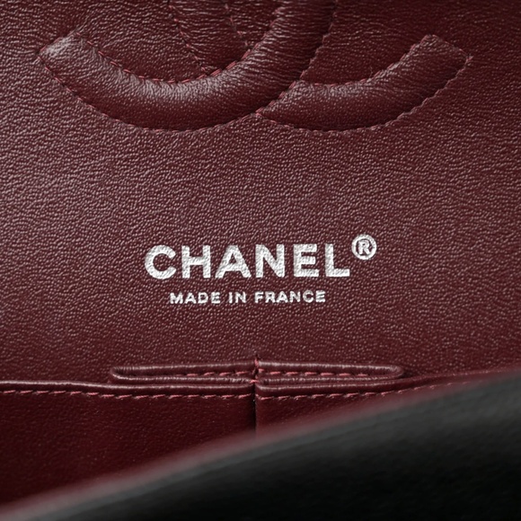 Chanel Classic Medium Caviar Double Flap bag - Picture 12 of 12